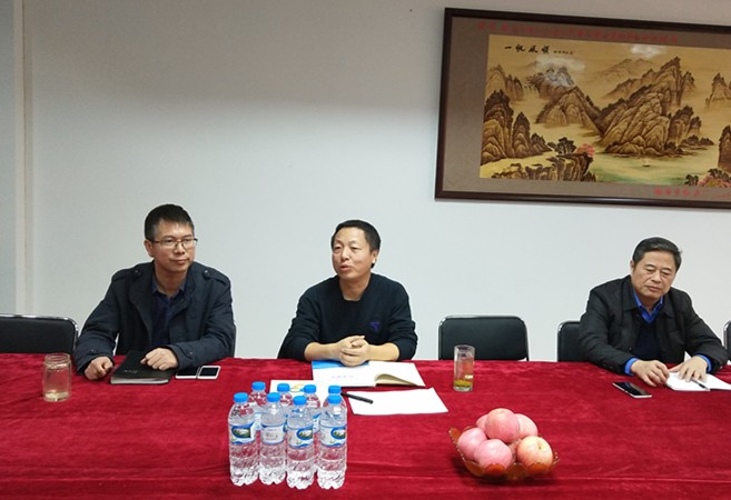 省融資擔(dān)保業(yè)協(xié)會蒞臨南陽考察調(diào)研